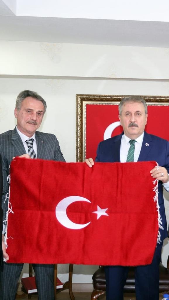 Büyük Birlik Partisi Mergen’e Emanet!