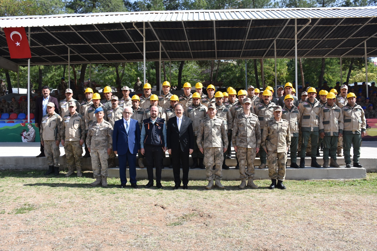 Vali Kızılkaya, İl Jandarma Komutanlığında İncelemelerde Bulundu!