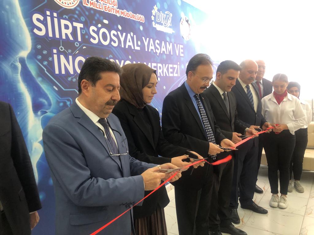 Siirt Sosyal Yaşam Ve İnovasyon Merkezi Açıldı!