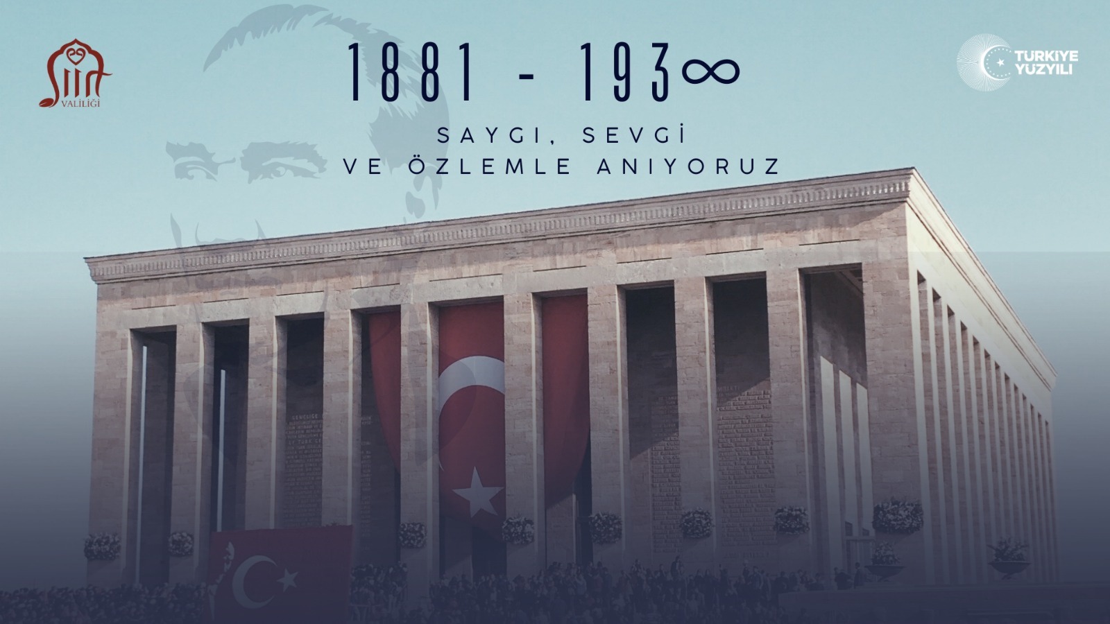 10 Kasım Ulu Önder Gazi Mustafa Kemal Atatürk’ü Anma Programı!