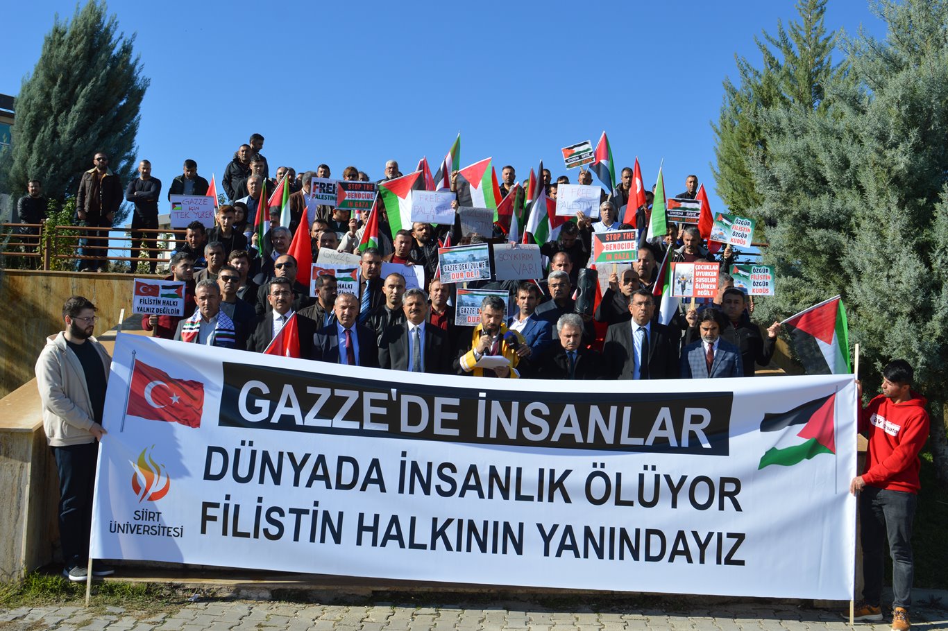 Gazze Katliamına Tepki!