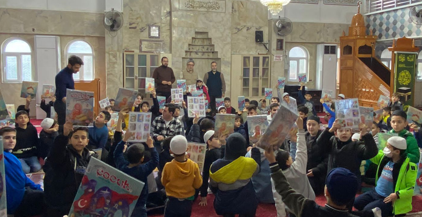 Siirt’te Ensar Camii Gençlik Merkezi’nde 3 Günlük Eğitim ve Dua Dolu Program Tamamlandı