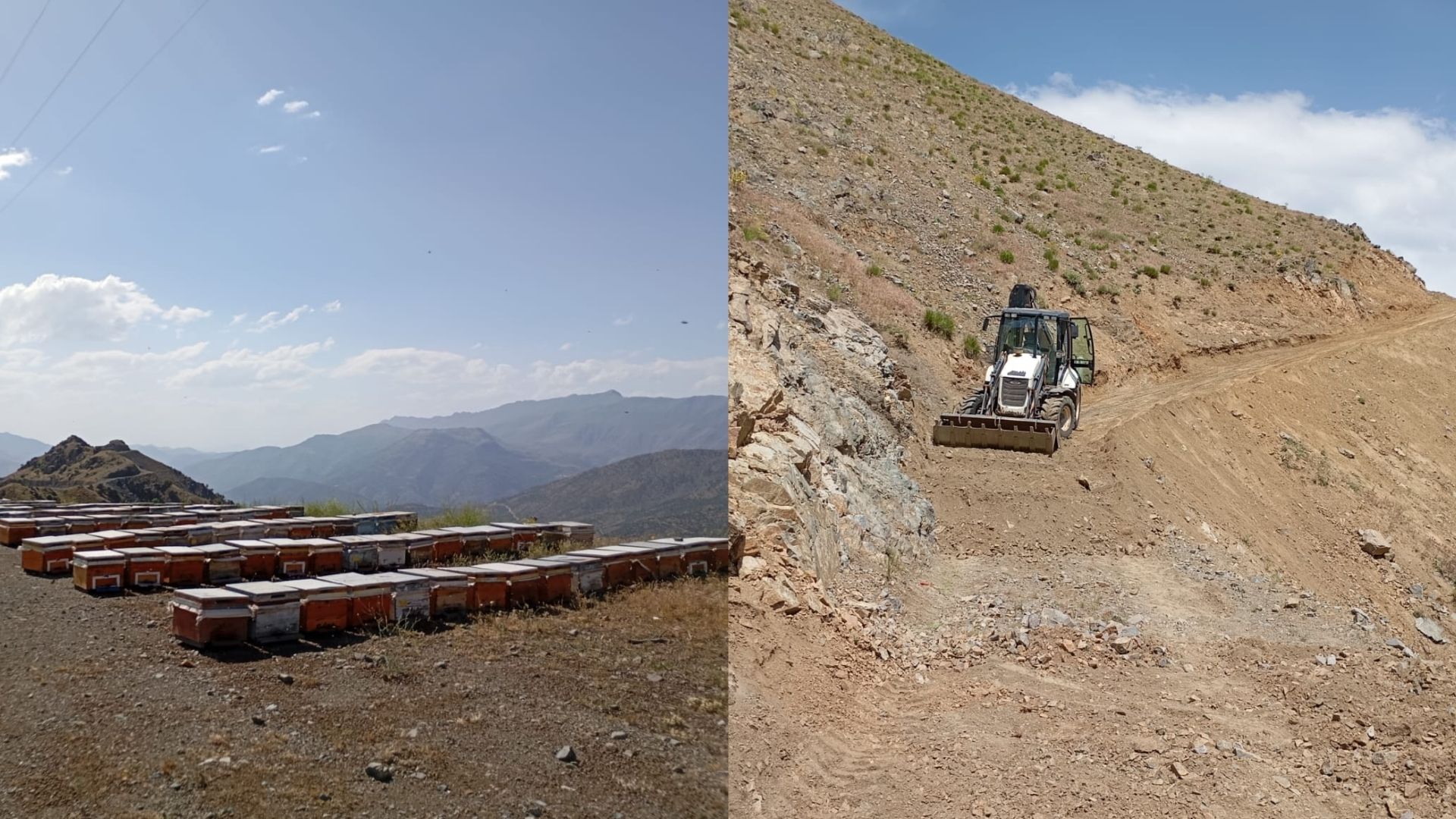 Pervari Çavuşlu Köyü Arıcıları Yayla Yoluna Kavuştu