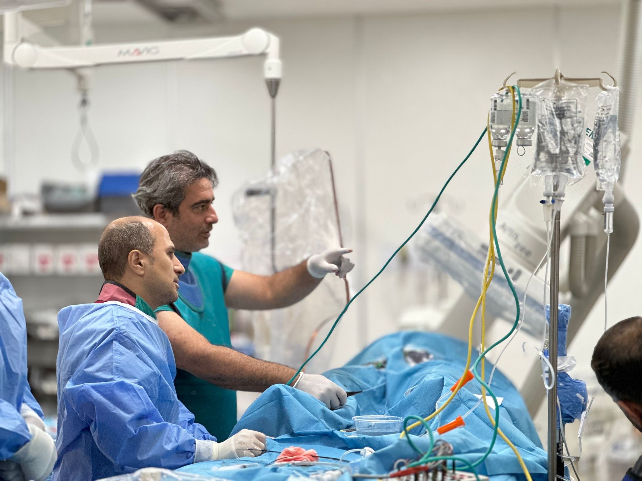 Siirt Eğitim ve Araştırma Hastanesi’nde Aritmi Hastalarına İl Dışına Sevk Edilmeden EPS ve Kalp Pili Tedavisi Sağlanıyor