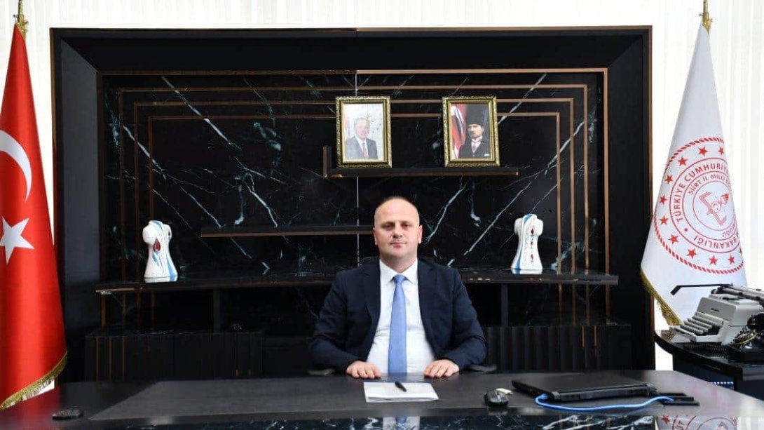 Sadoğlu, “Yeni Eğitim ve Öğretim Yılına Hazırlanıyoruz”