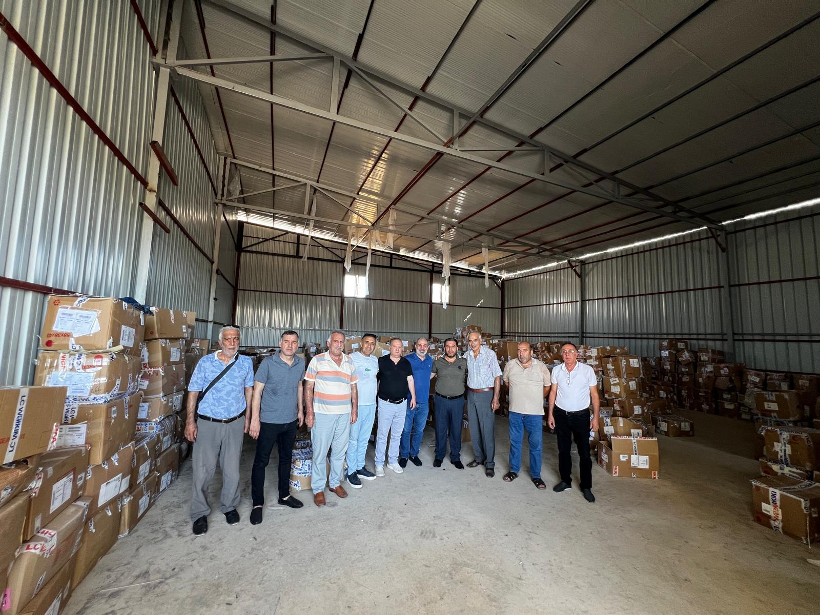 Antalya Siirt Vakfından Büyük Yardım!