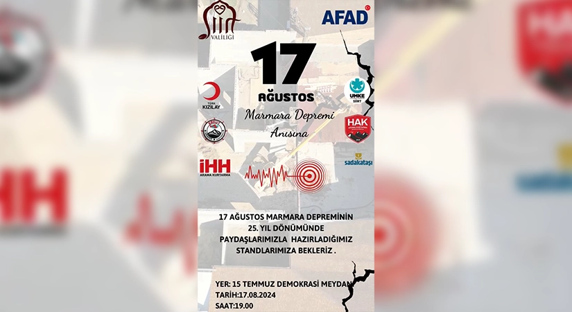 Marmara Depreminin Yıl Dönümü! Acıları Yüreğimizde