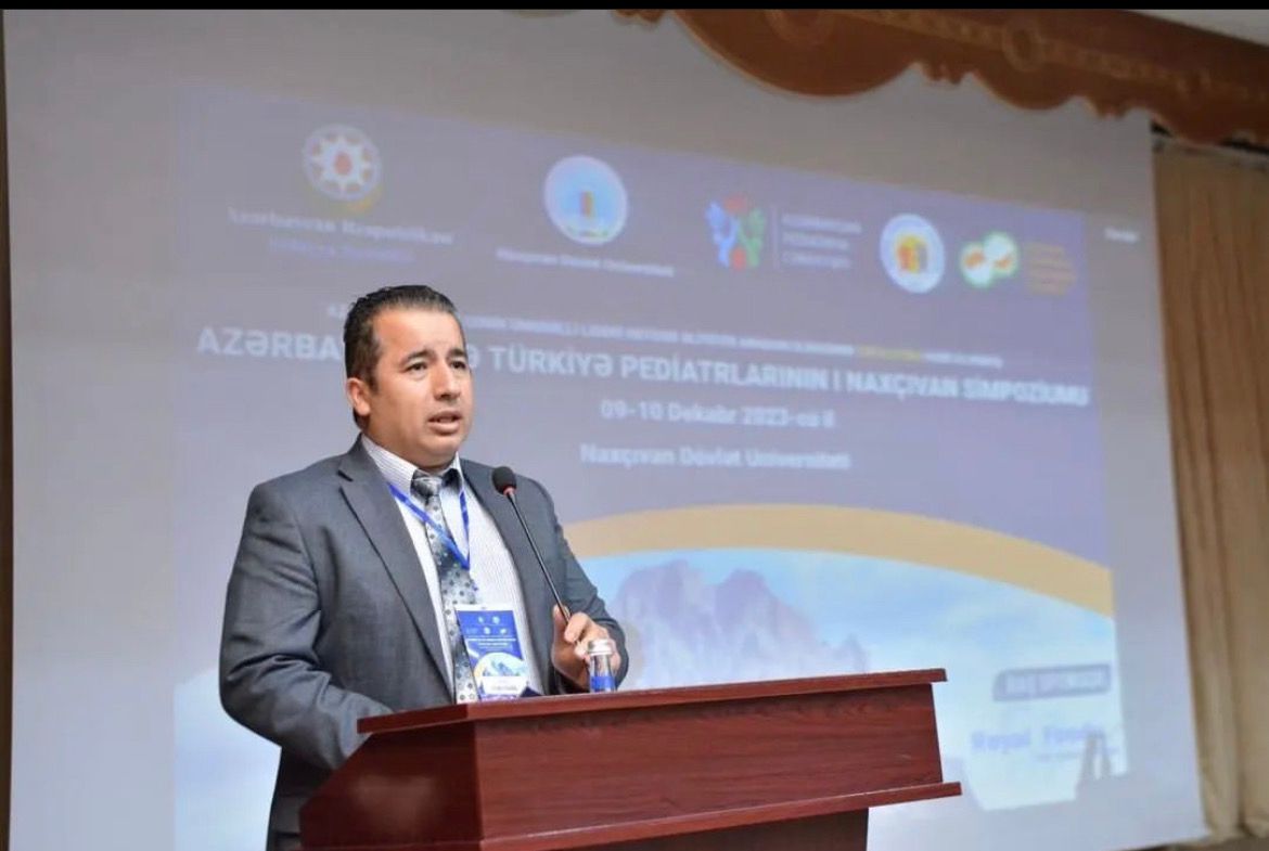 Siirtli Hemşehrimiz Prof. Dr. İlyas Yolbaş, Türkiye ile Azerbaycan Arasında Sağlık Alanında Köprü Oluyor