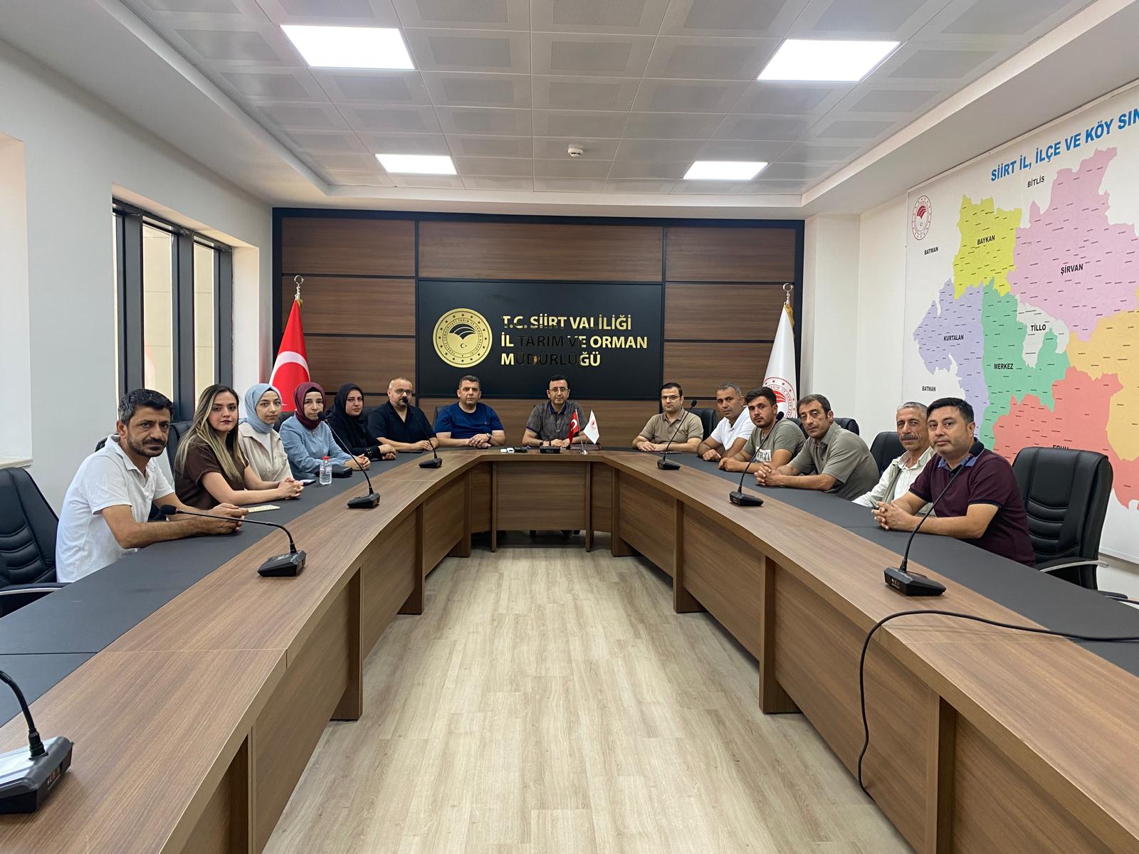 Siirt’te Arıcılara 19 Bin 125 Kovan, Arıcılık Alet ve Ekipmanları Dağıtılacak