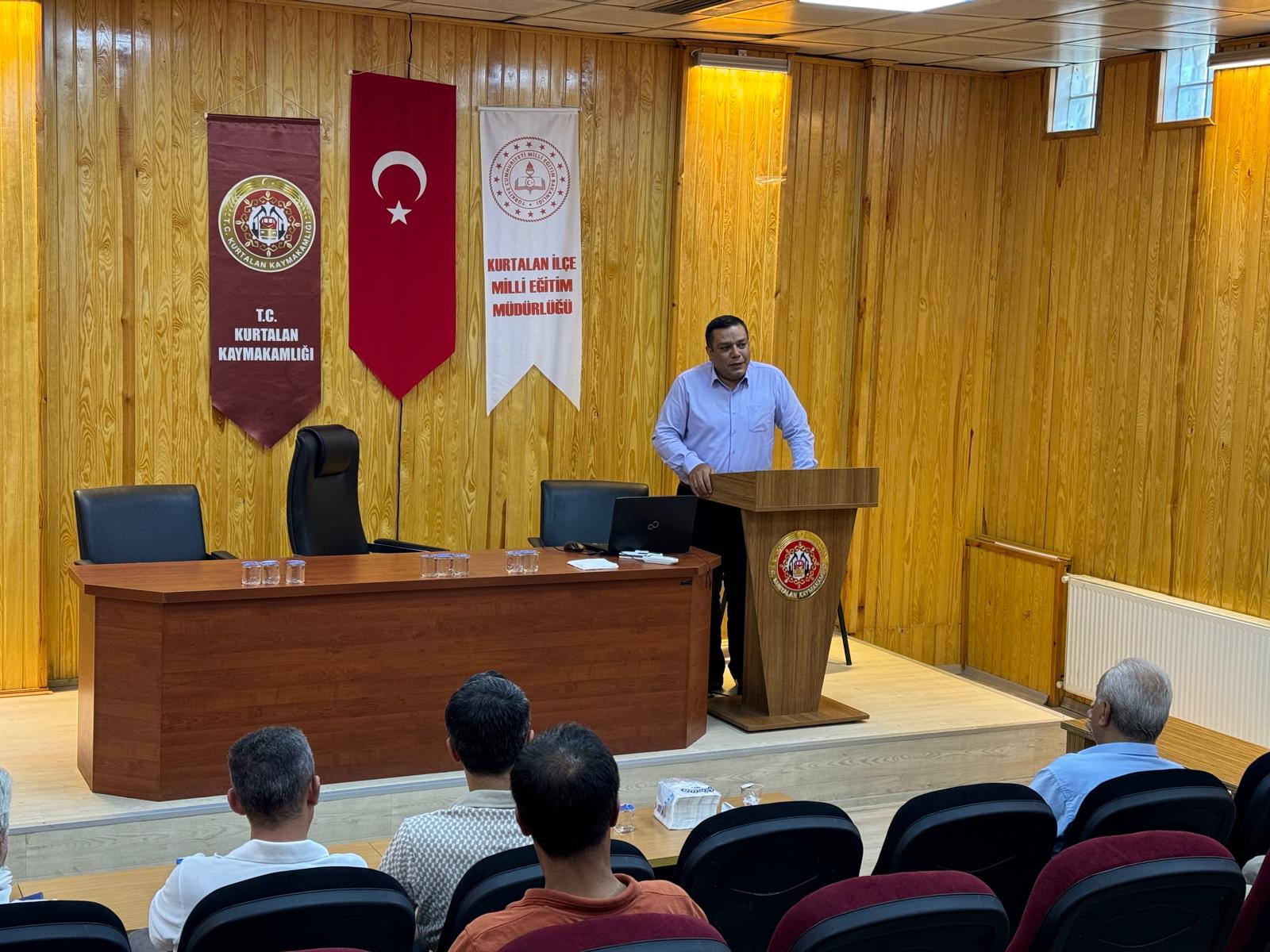 KOSGEB’den Kurtalan’da 2 Milyonluk Girişimci Desteği Bilgilendirmesi Yapıldı