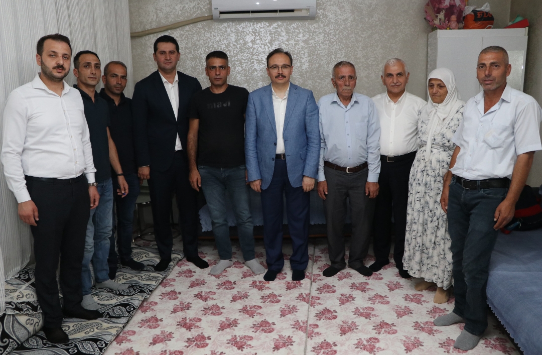 Vali Kızılkaya’dan Eruh’ta Şehit Ailesine Ziyaret: “Devletimiz Her Zaman Yanınızdadır”