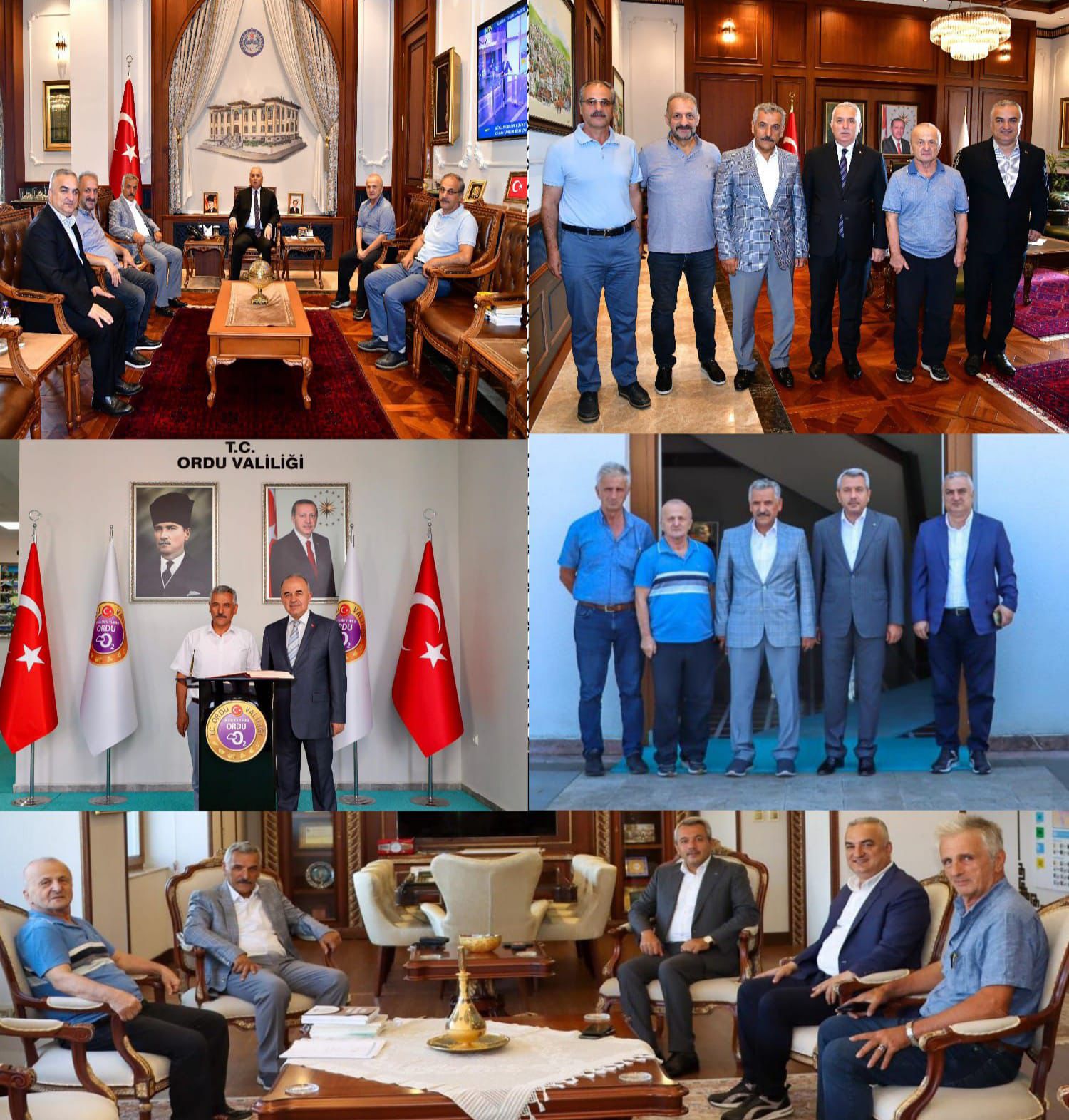 Şiddetle Mücadelelerini Kapı Kapı Gezerek Anlatıyorlar