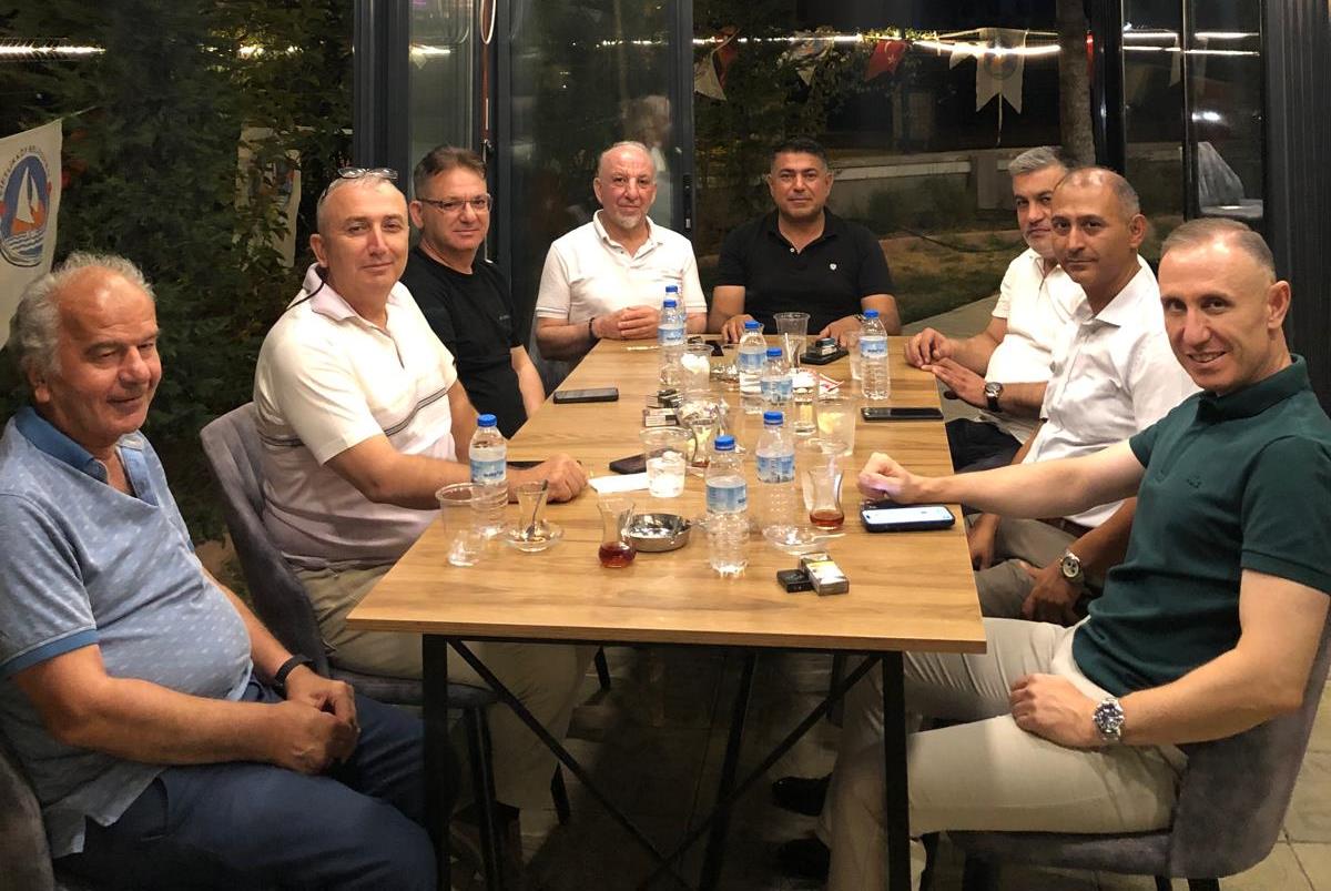 Siirtliler Hayrettin Albayla Vedalaştılar