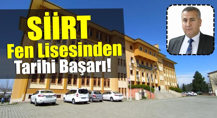 Siirt Türk Telekom Fen Lisesi’nden YKS’de Tarihi Başarı: 64 Öğrenci Tıp Fakültesine Yerleşti
