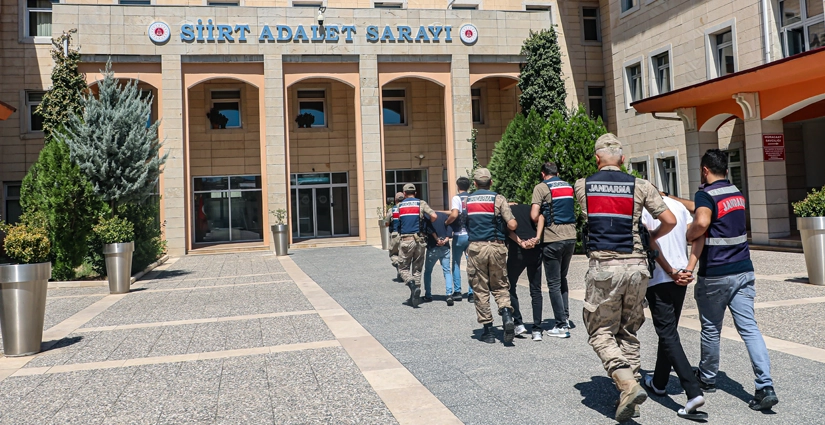 Siirt’te dev uyuşturucu operasyonu! 170 kilo esrar ele geçirildi