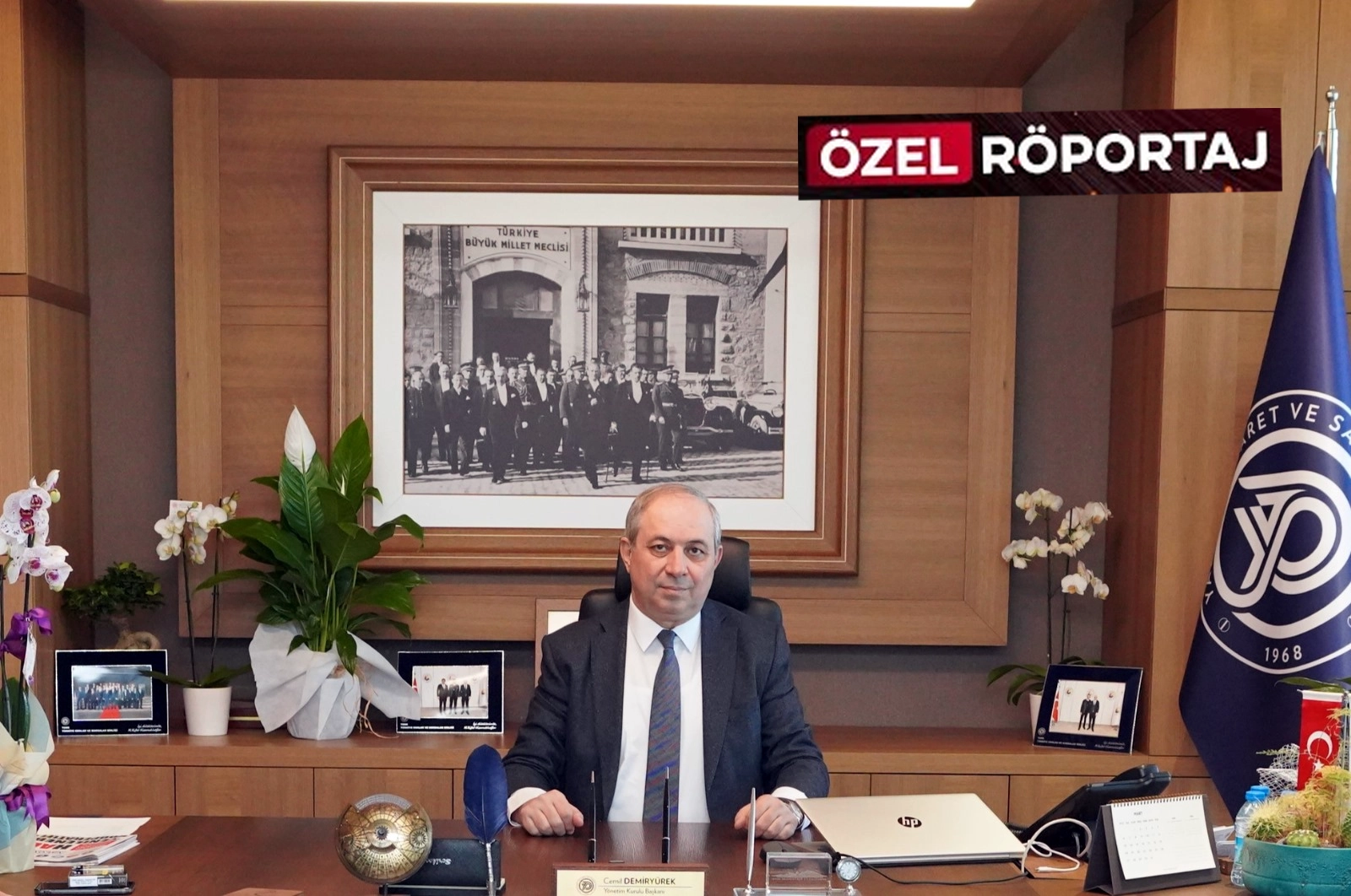 Yalova Ticaret ve Sanayi Odası Başkanı Demiryürek’ten Siirt Derneği ve İş İnsanlarına Teşekkür