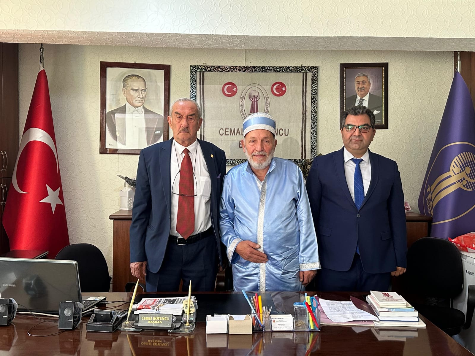 Siirt’te Ahilik Haftası Etkinlikleri Coşkuyla Başladı: Yılın Ahisi Özkılıç Cüppesini Giydi