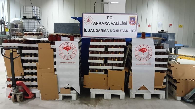 Yayınımızda Dile Getirmiştik! Ankara Valiliği Harekete Geçti… Tonlarca Sahte Bal Ele Geçirildi!