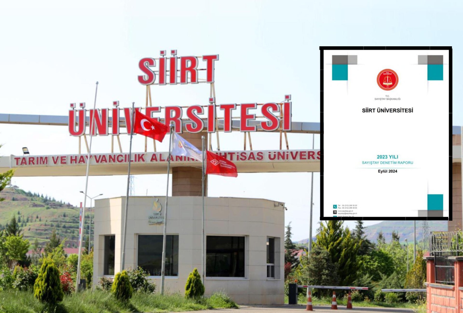 Siirt Üniversitesi Döner Sermaye ve İktisadi İşletmede Toplam 2,16 Milyon Lira Zarar