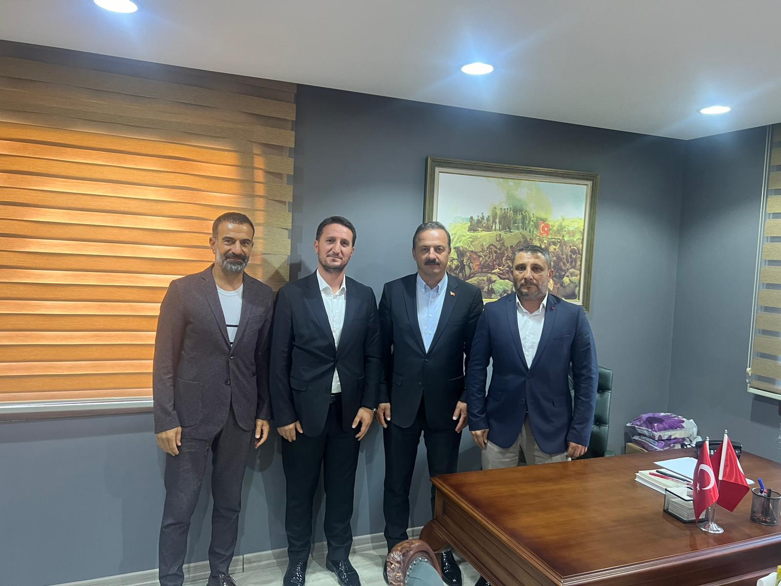 Danış, “Güçlü Bir Kadro İle İktidara Yürüyoruz”