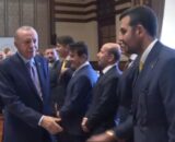 Siirtli İş Adamı Cenk Öztanık, Fenerbahçe Yönetimi ile Cumhurbaşkanı Erdoğan Tarafından Külliye’de Kabul Edildi