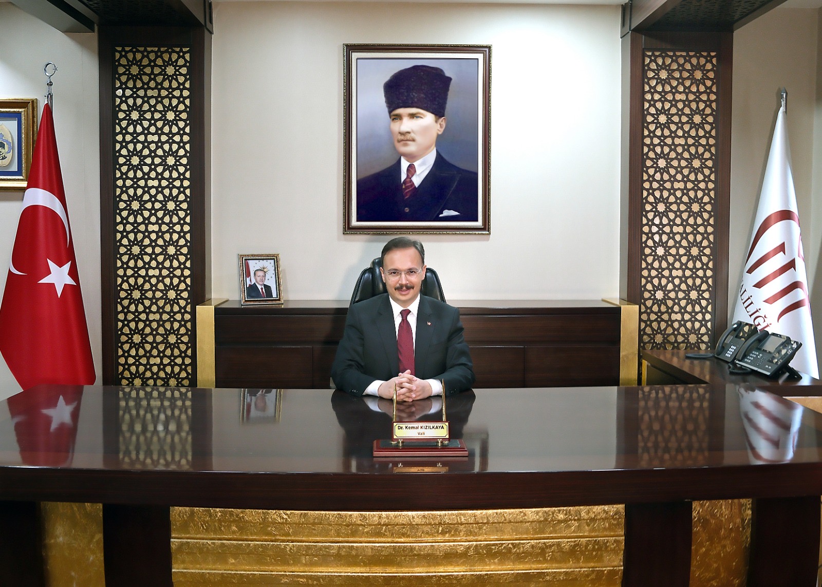 VALİ DR. KEMAL KIZILKAYA’NIN GAZİ MUSTAFA KEMAL ATATÜRK’ÜN SİİRT’E GELİŞİNİN 108. YIL DÖNÜMÜ KUTLAMA MESAJI