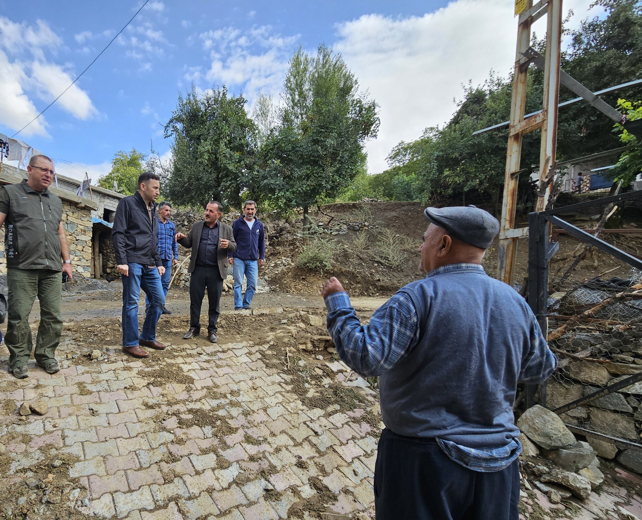 Siirt’in Pervari İlçesinde Sel! Büyük Ölçüde Zarar Var