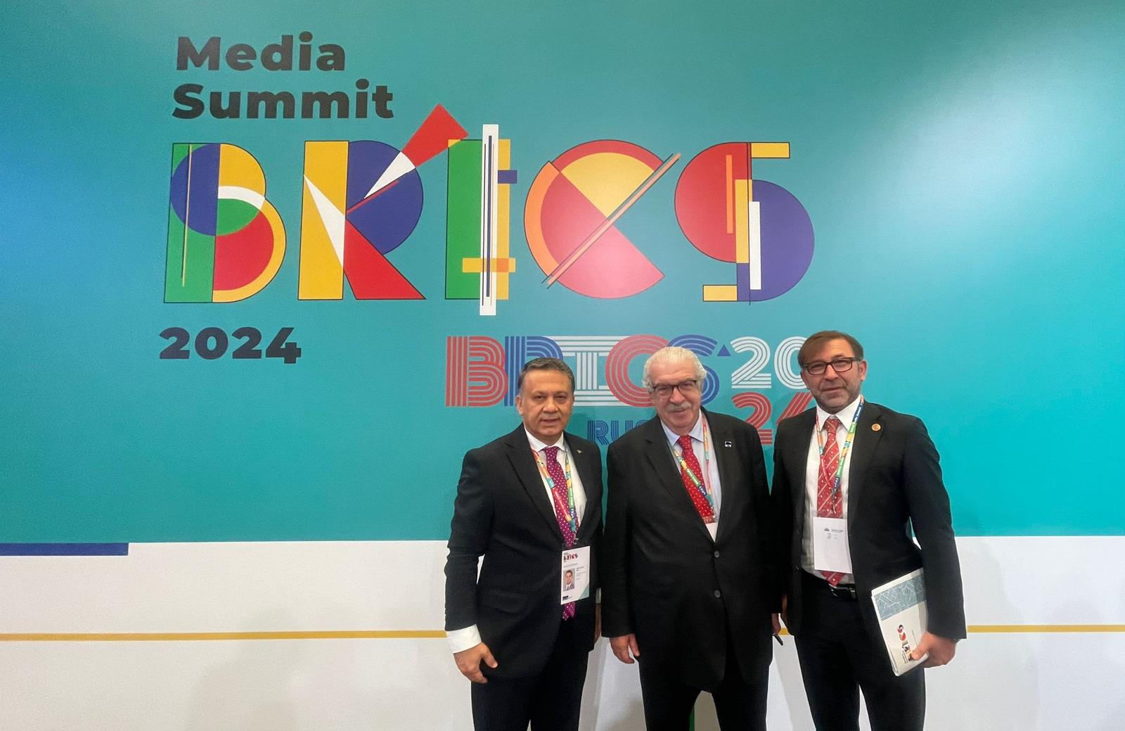 KGK, Moskova’da BRICS Medya Zirvesi’ne Katıldı