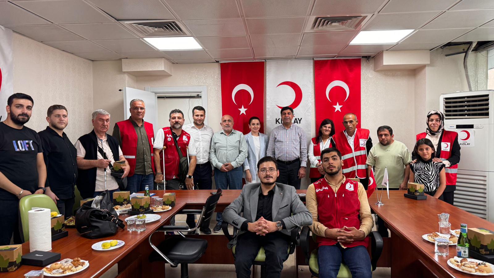 Türk Kızılay Engelsiz Güneydoğu Bölge Toplantısı Siirt’te Gerçekleştirildi