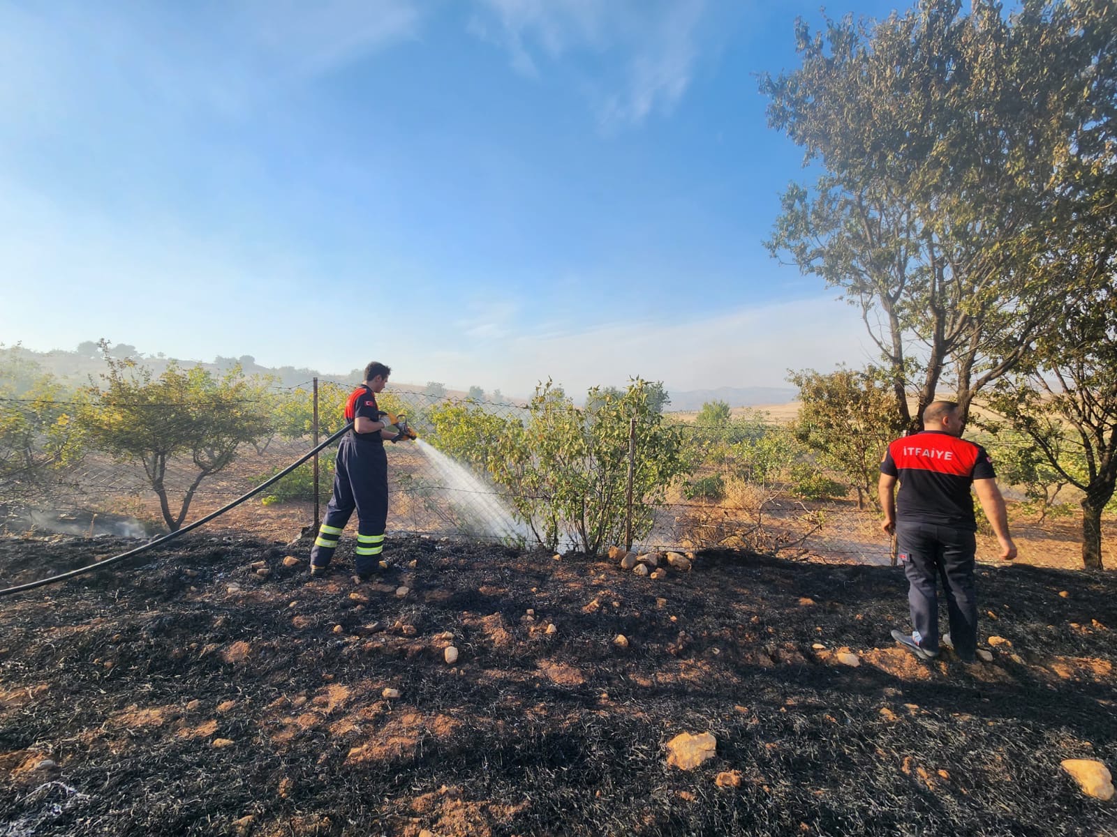 Siirt İtfaiyesi Acil Durumlara Hızlı ve Etkili Müdahale Ediyor