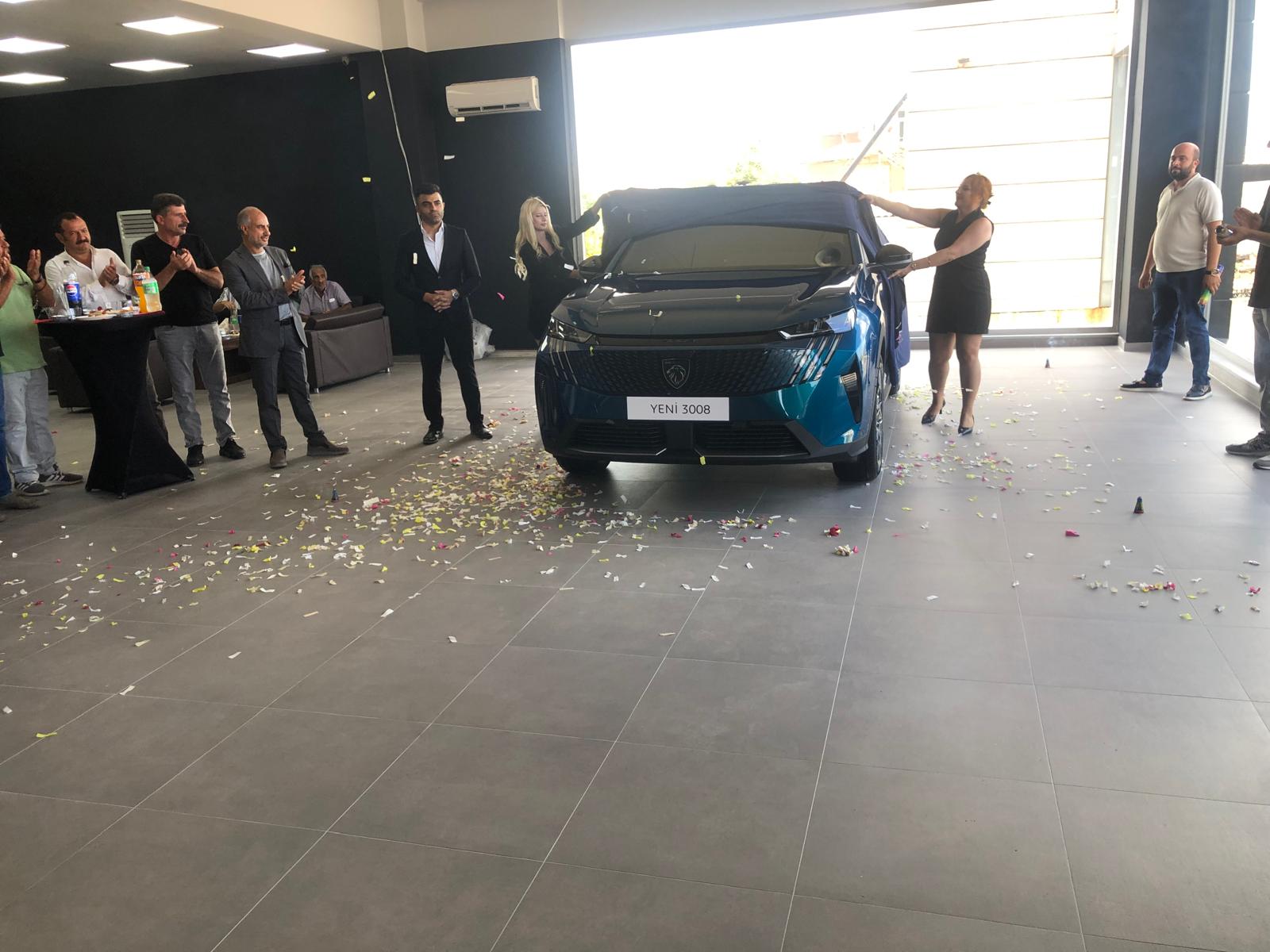 Peugeot 3008’in Yalova Lansmanı Soysal Plazada Görkemli Bir Etkinlikle Gerçekleşti