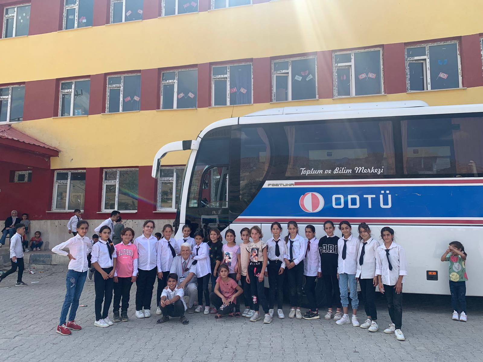 ODTÜ Bilim Otobüsü Siirt’te