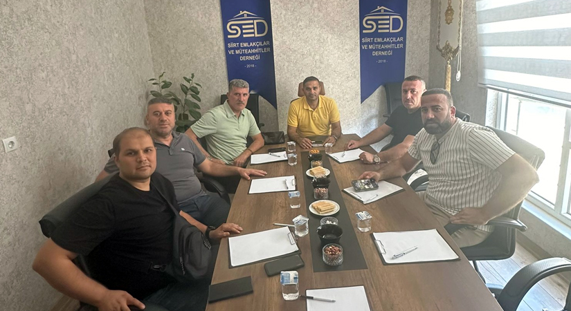 Siirt’te Kayıt Dışı Emlakçılara Karşı Mücadele Başladı