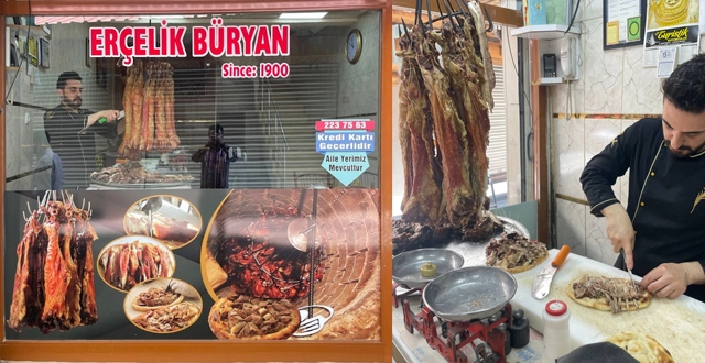 Siirt’in İlk Büryancısı Erçelik Büryan Ustası Açıkladı: İşte Büryan’ın En Lezzetli Olduğu Aylar…