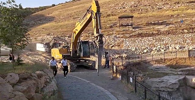 Siirt’in Doğa Cenneti Rasıl Hacar’da Yenileme Çalışmaları Başladı