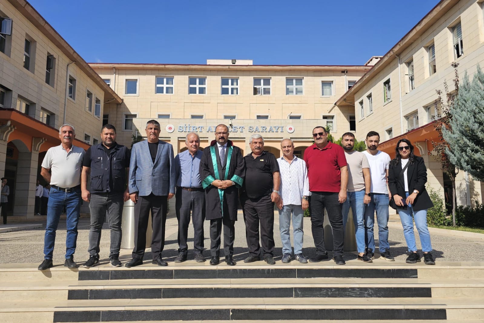 Siirt Üniversitesi’nin Gazeteci Turhan Koyuncu’ya Açtığı Tazminat Davası Reddedildi