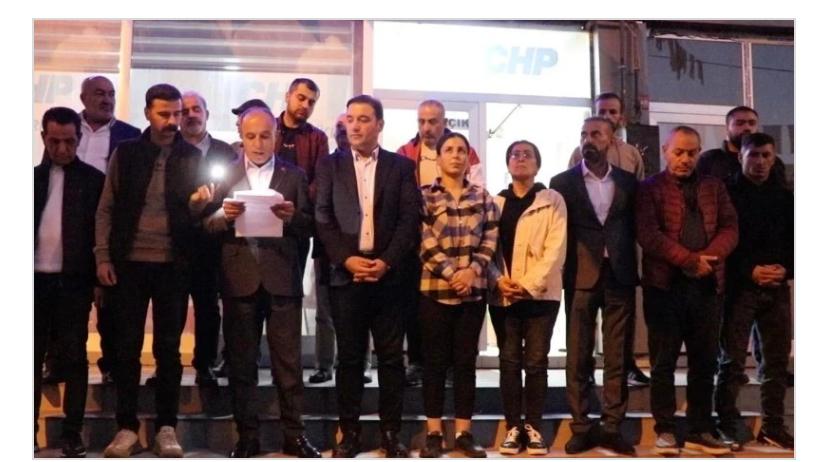 CHP’den Esenyurt Açıklaması