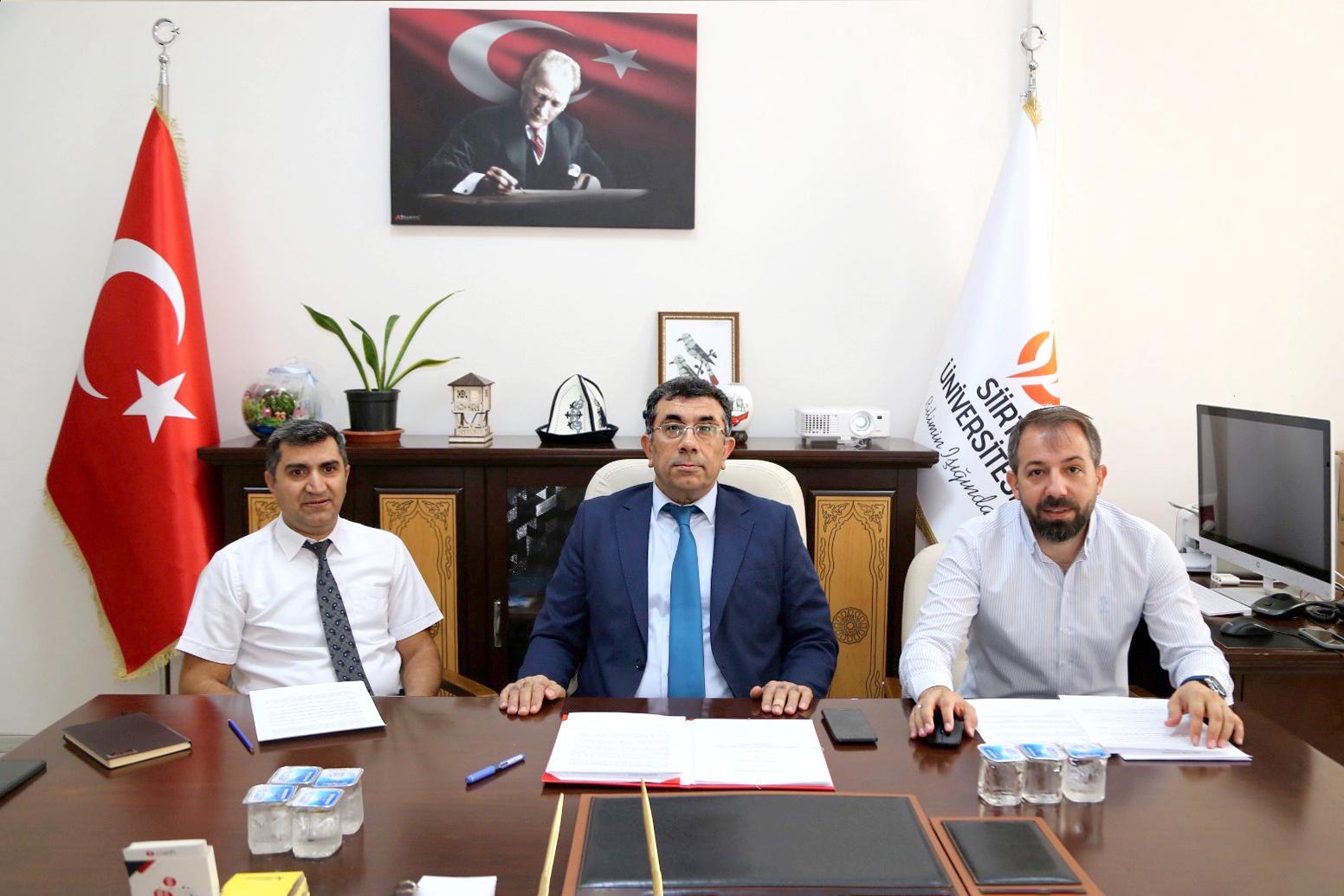 Siirt Üniversitesi ile Malezya Teknik Üniversitesi Arasında İş Birliği Protokolü İmzalandı