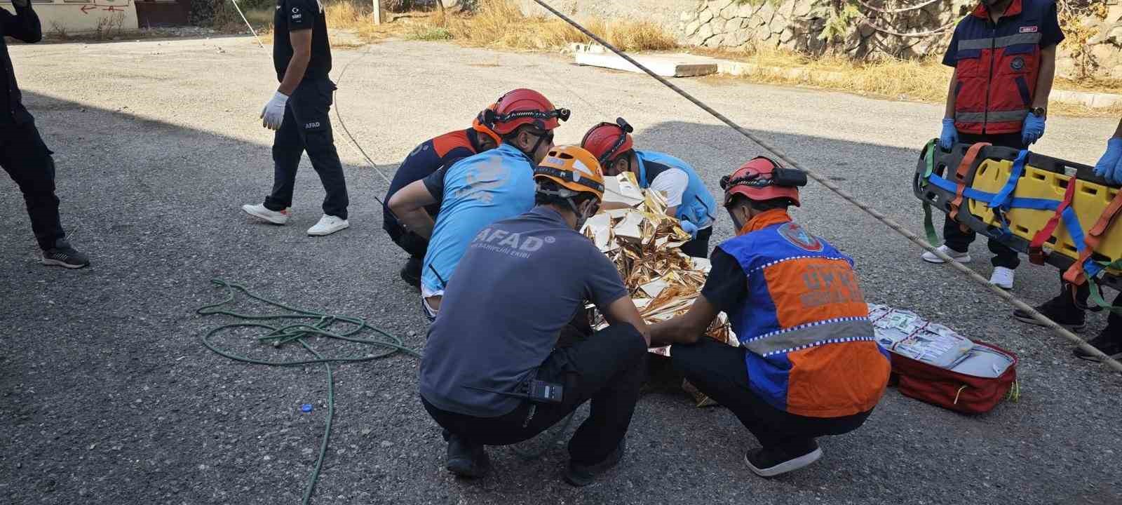 Siirt’te AFAD Koordinesinde Deprem Tatbikatı Gerçekleştirildi