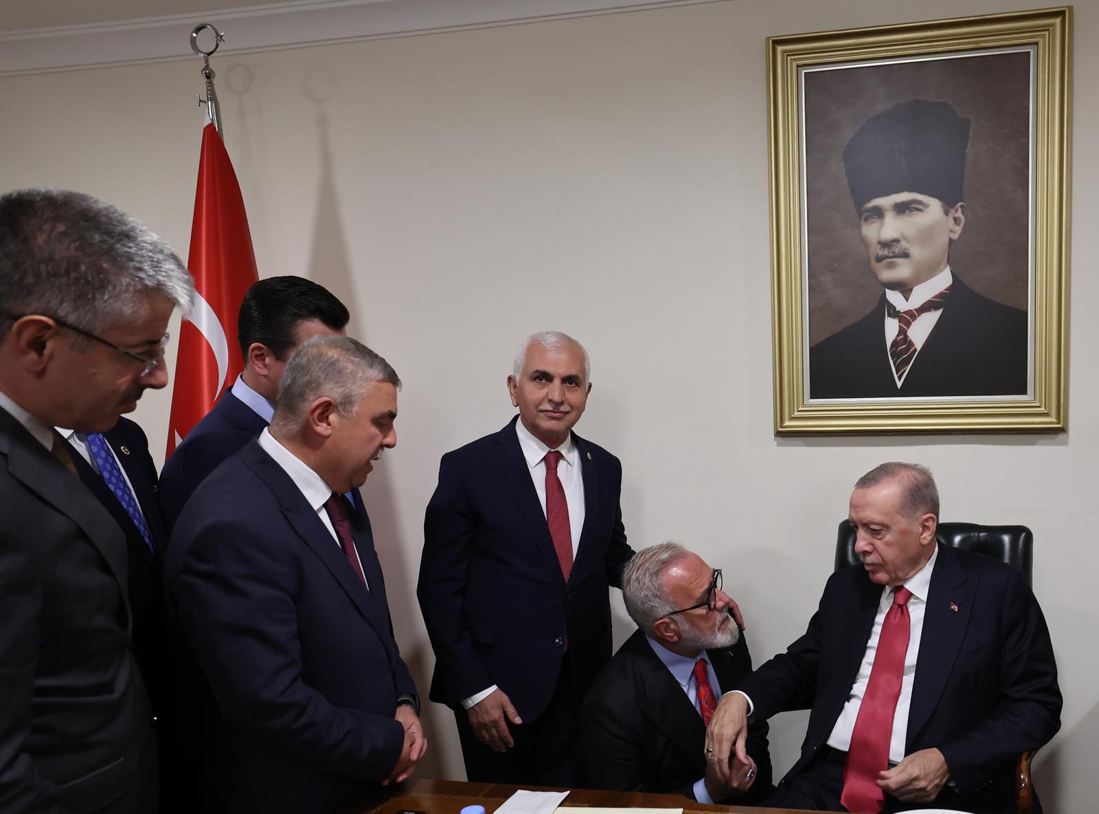 Siirt Milletvekili Gül, sorunları Cumhurbaşkanı Erdoğan’a iletti