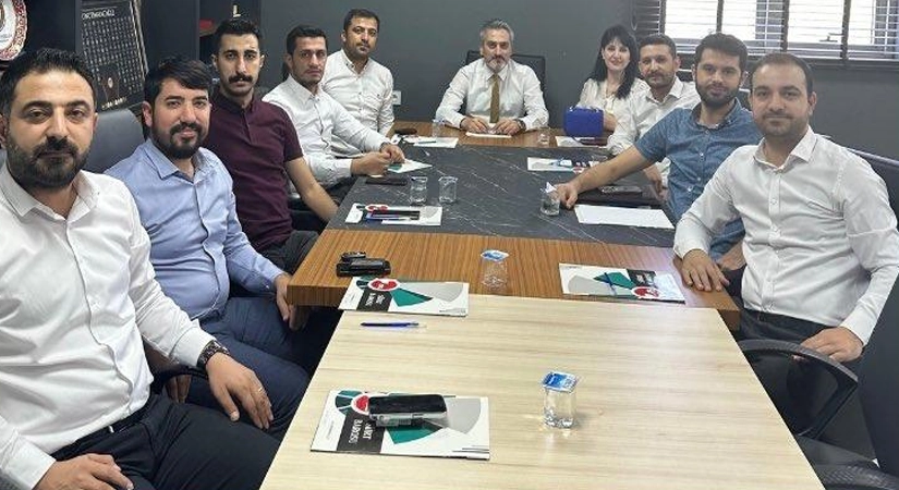 Siirt Barosu 13. Dönem Yönetim Kurulu Görev Dağılımı Belirlendi