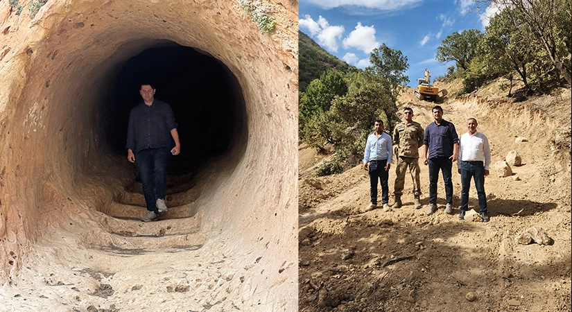 Siirt’in Eruh İlçesindeki Tarihi Deliklitaş Geçidi Yeniden Açılıyor