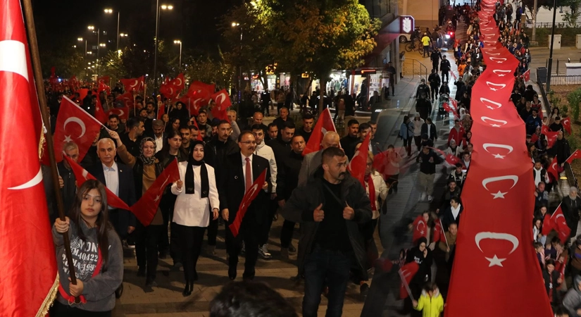 Siirt, Cumhuriyet’in 101. Yılını Coşkuyla Kutluyor