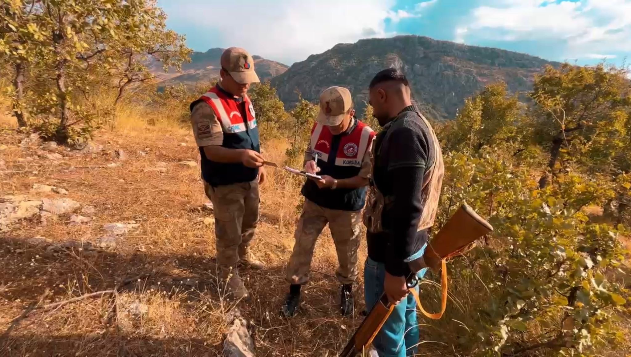 Siirt Jandarması’ndan Çevreyi Koruma ve Bilinçlendirme Faaliyetleri