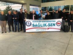 Sağlık-Sen Hak Arayışında, “Başkan Eviz Taleplerini Sıraladı”