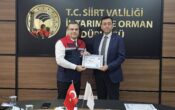 Siirt Tarım ve Orman İl Müdürlüğü Ekibinin Başarısı Karşılıksız Kalmadı