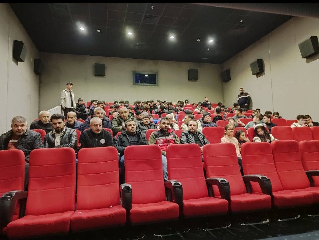 Siirt Aile ve Sosyal Hizmetler il Müdürlüğü’nden Sinema Etkinliği