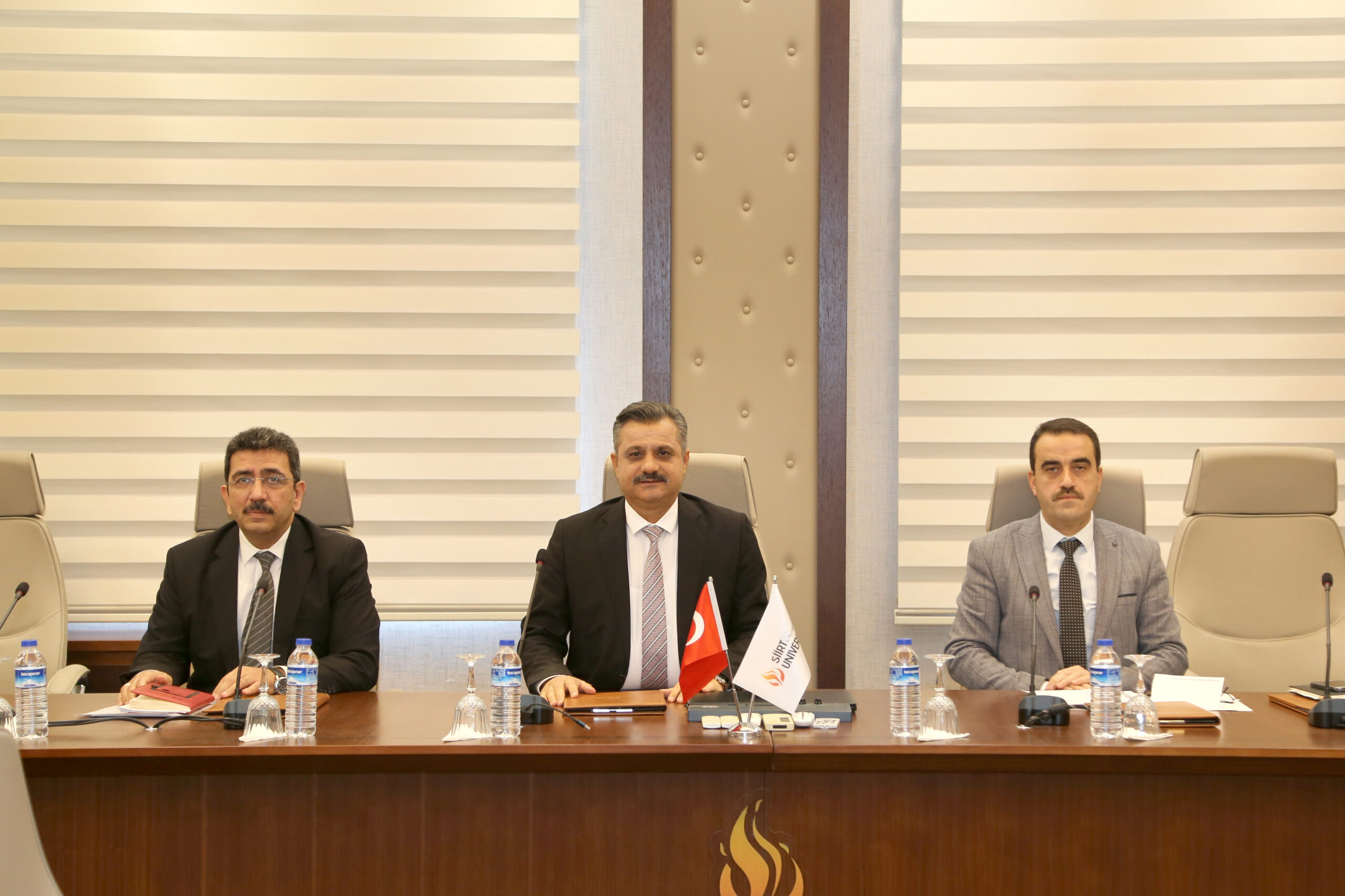 Siirt Üniversitesinde Enerji Yönetimi Toplantısı Gerçekleştirildi