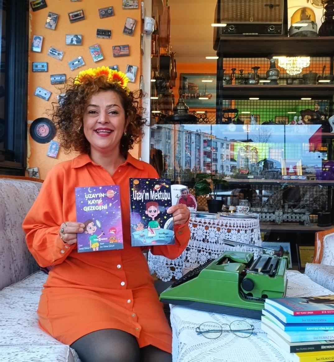 Eğitimci Yazar İnci Yılmaz Şimşek’ten Yeni Kitap: Uzay’ın Mektubu