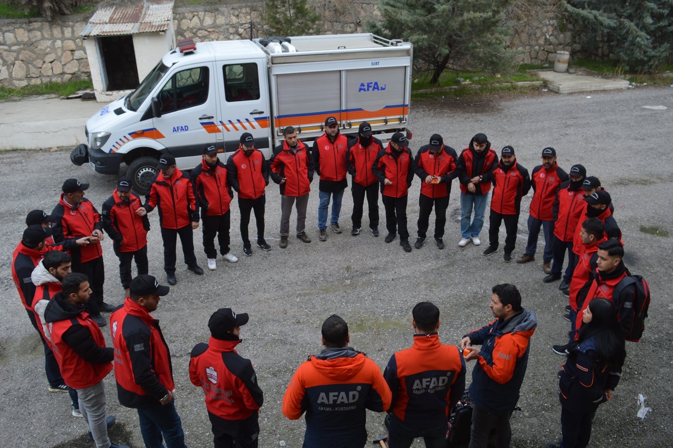 Umut Kervanı, 6 Şubat Depreminden Ders Alarak Arama Kurtarma Ekibi Kurdu